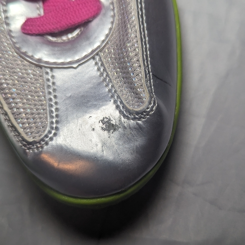 Everlast Silver and Pink Women's Sneakers - Picture 4 of 11